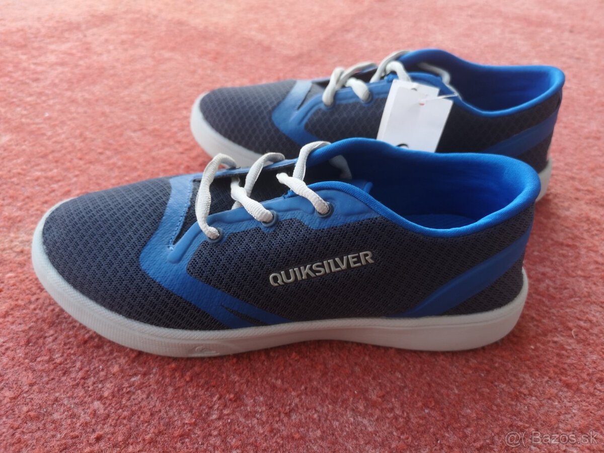 QUIKSILVER tenisky na leto veľkosť 36