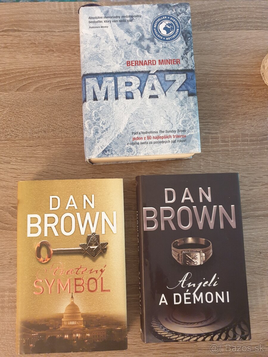 Dan Brown , Minier