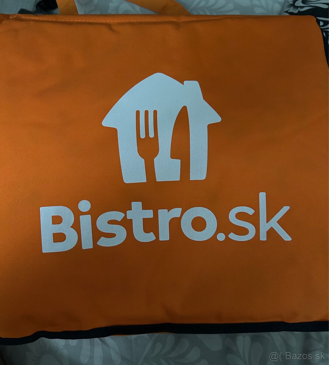 Bistro taška – ideálna na donášku, úplne nová