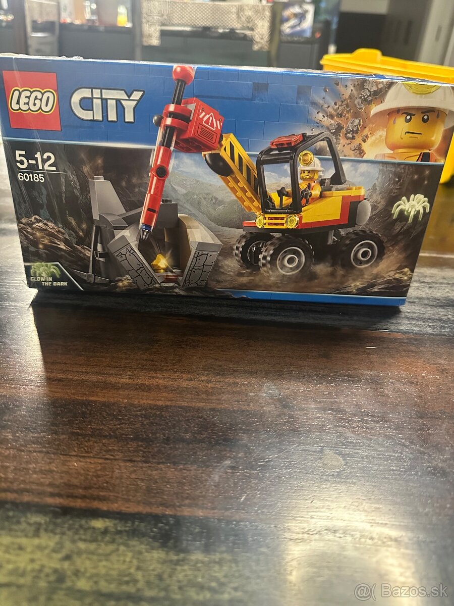 Lego city 60185