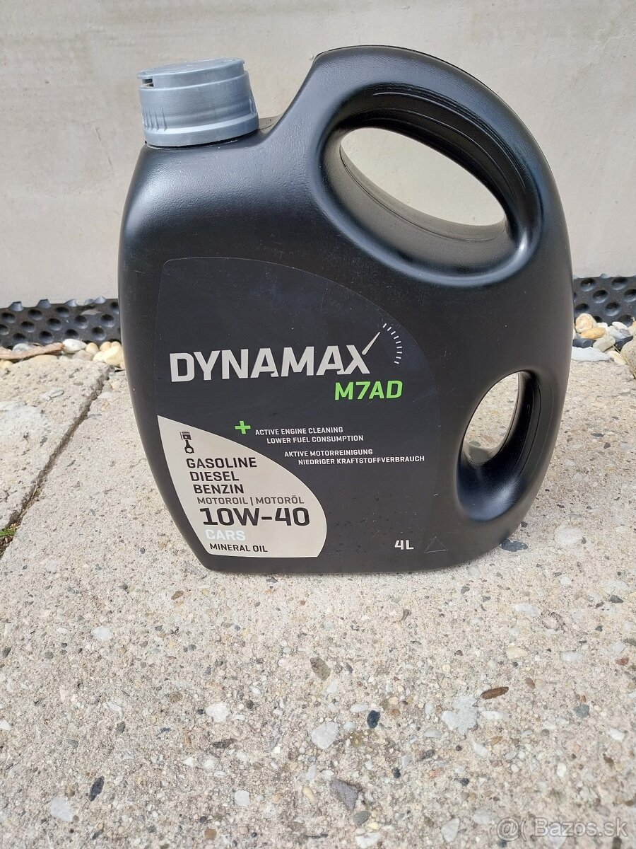 Dynamax 10W40 M7AD