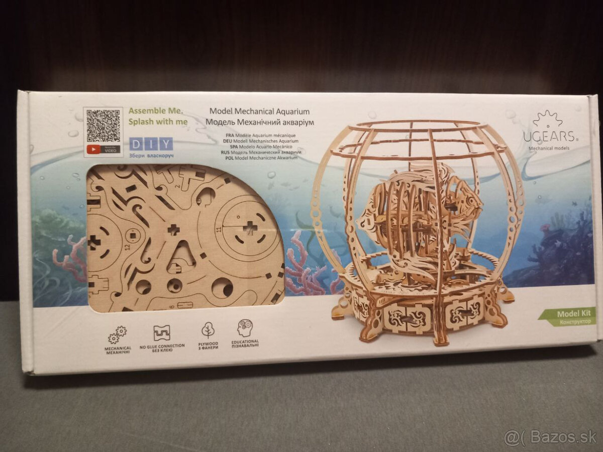 Ugears Aquarium Akvárium