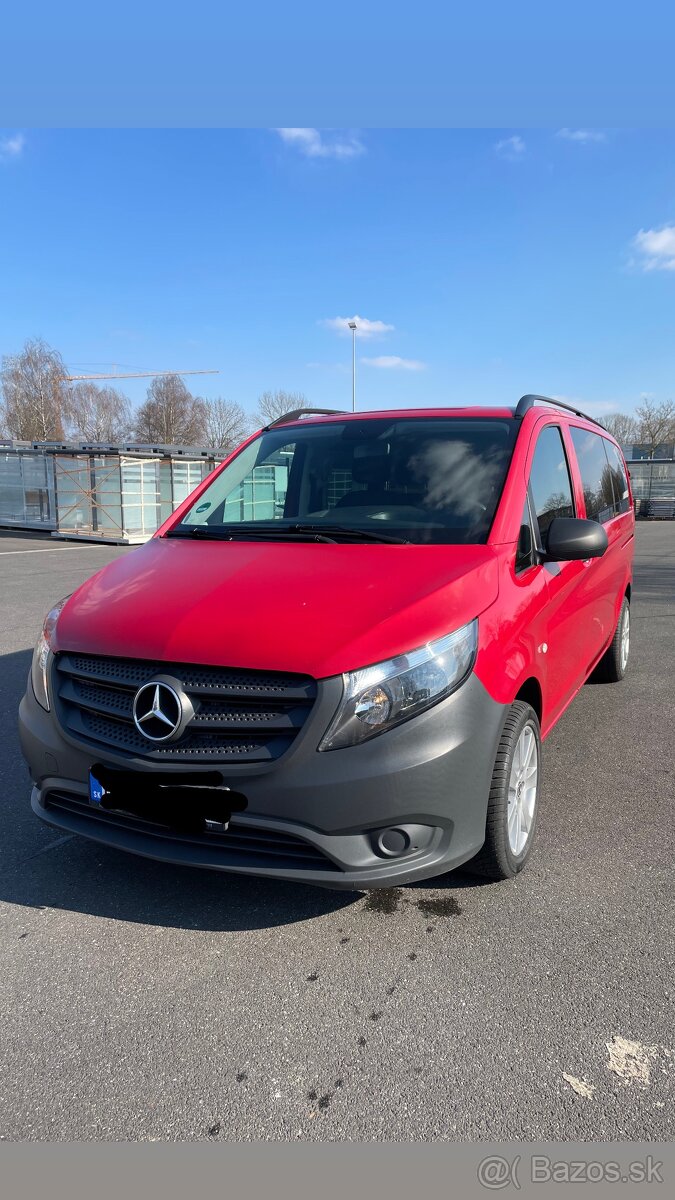 Mercedes benz Vito Tourer 116