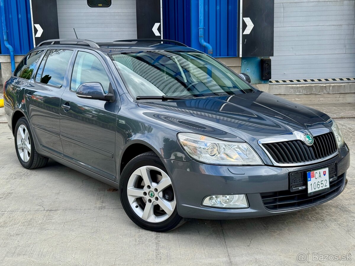 Škoda Octavia Combi 2.0TDI CR DSG+F1 Family 2012 195tkm