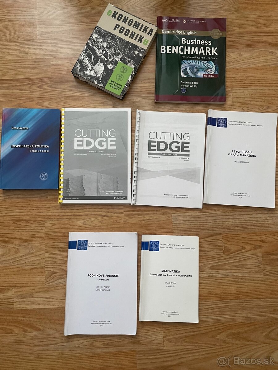 FPEDaS - UNIZA študijné materiály