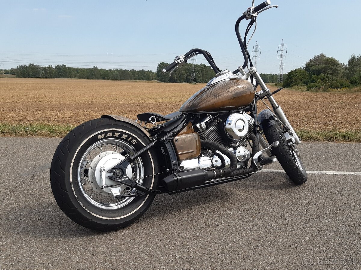 YAMAHA 650 Dragstar bobber