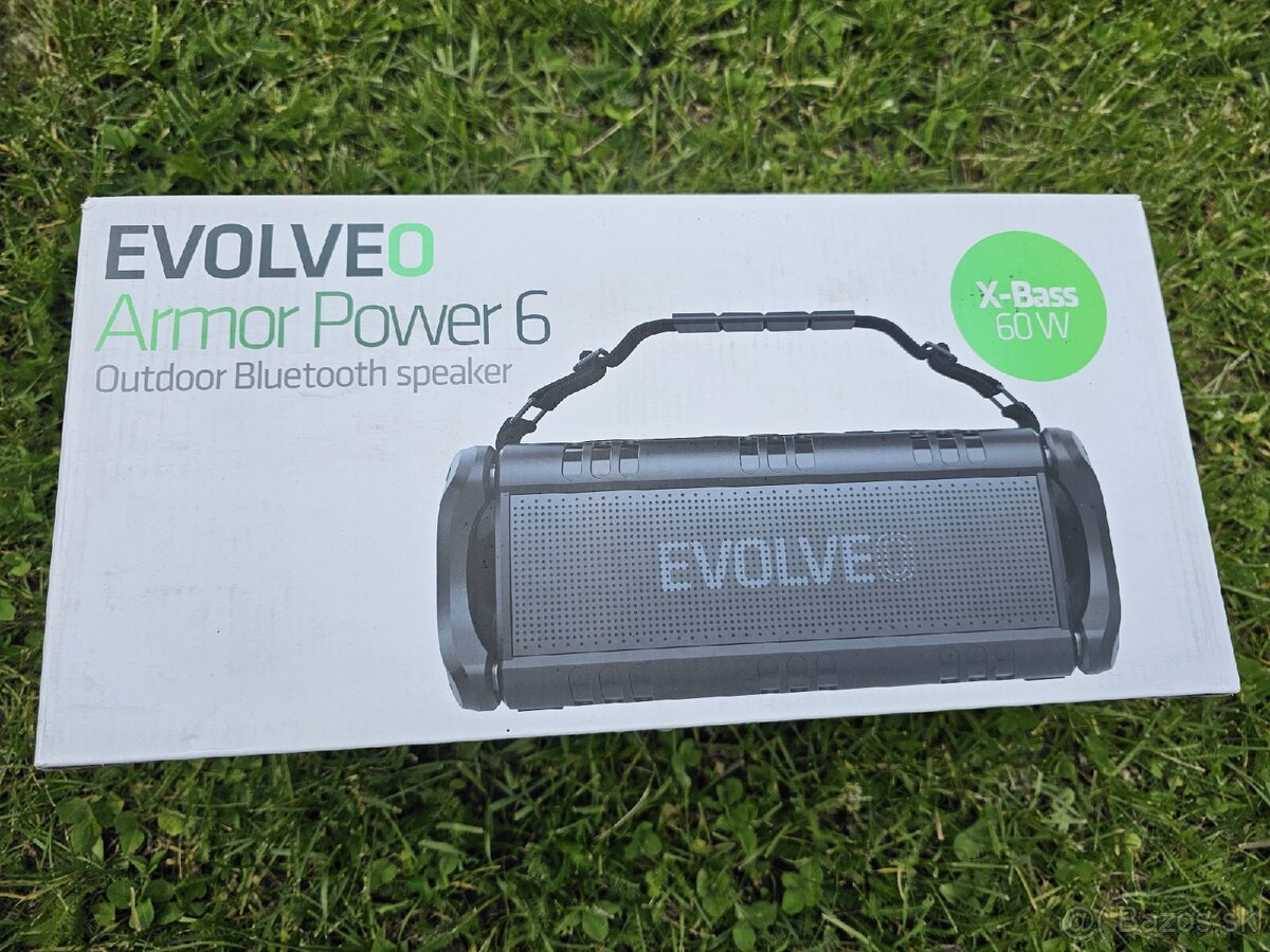 Bluetooth reproduktor Evolveo Armor Power 6