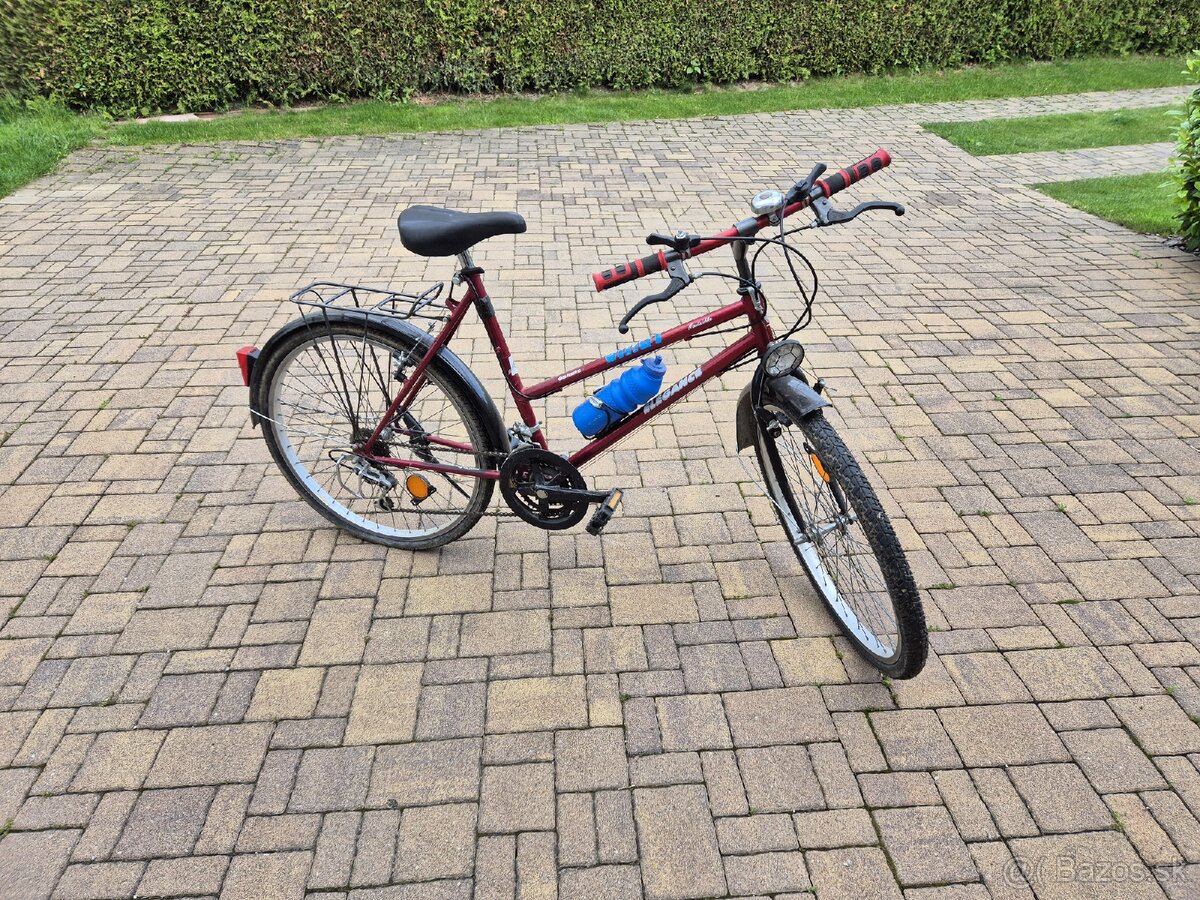 Predam damsky horsky bicykel
