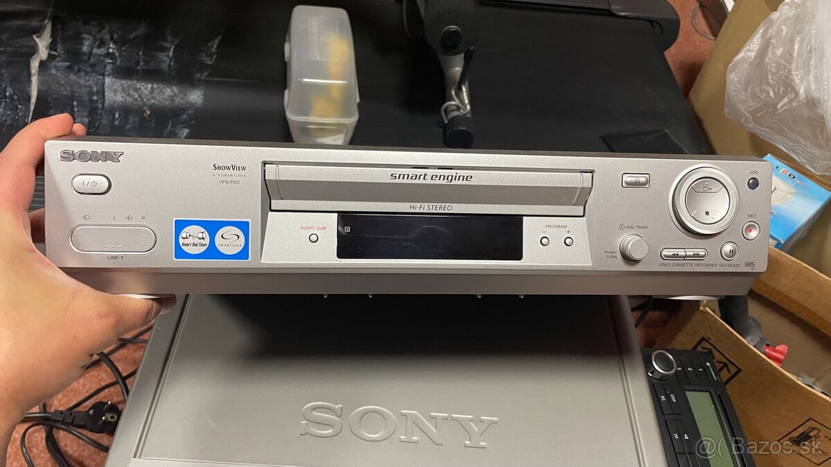 SONY VHS player SLV SE820