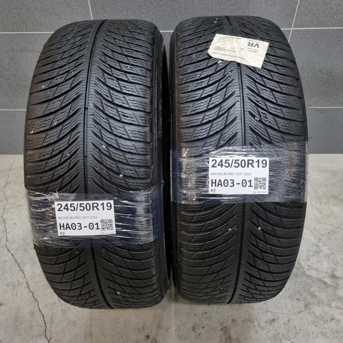 Zimné pneumatiky 245/50 R19 MICHELIN RSC DOT2522