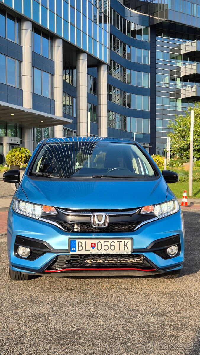 Honda Jazz 1.5 i-VTEC Dynamic - 1.majiteľ/SK