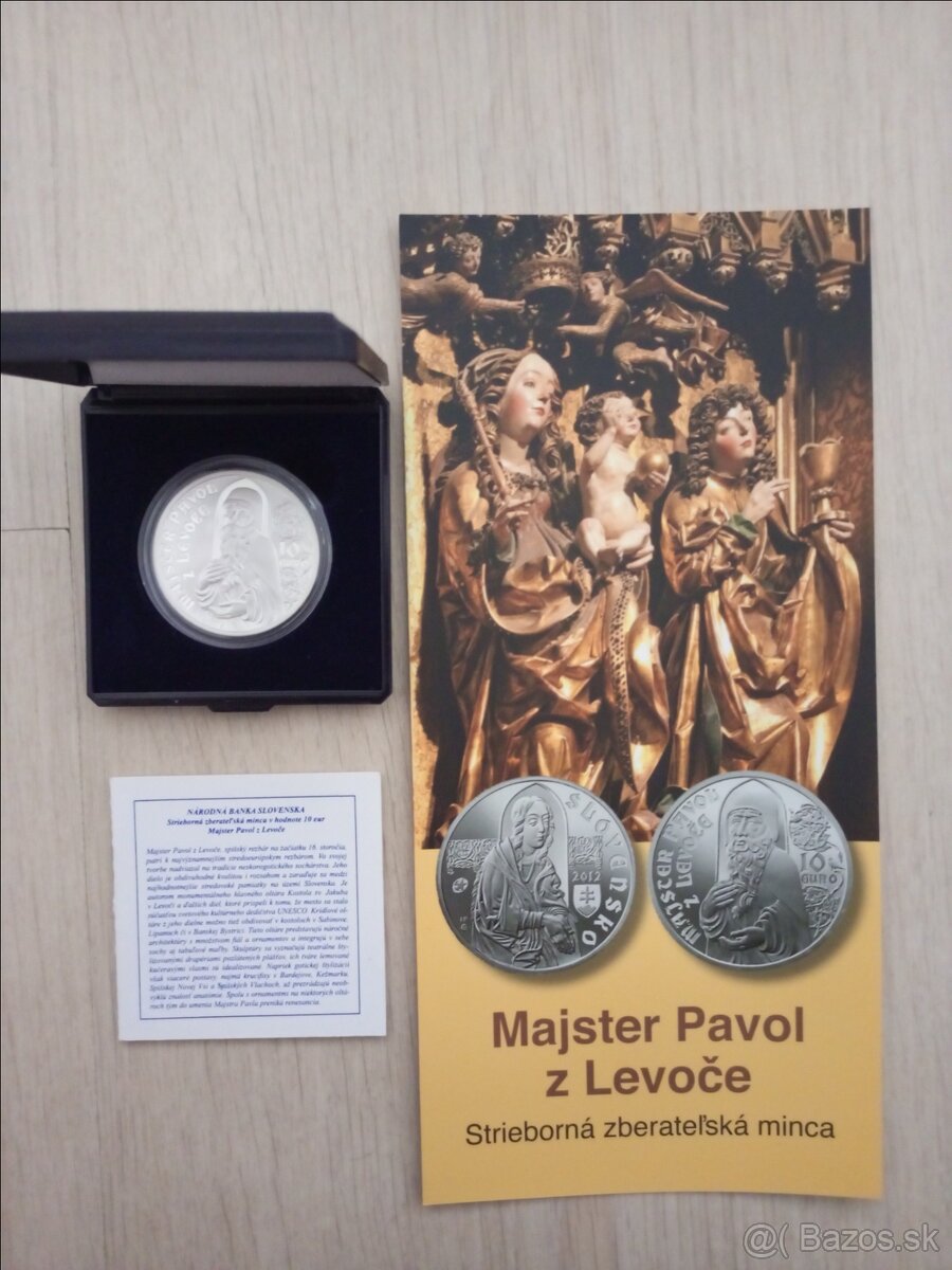 10€ Majster Pavol z Levoče