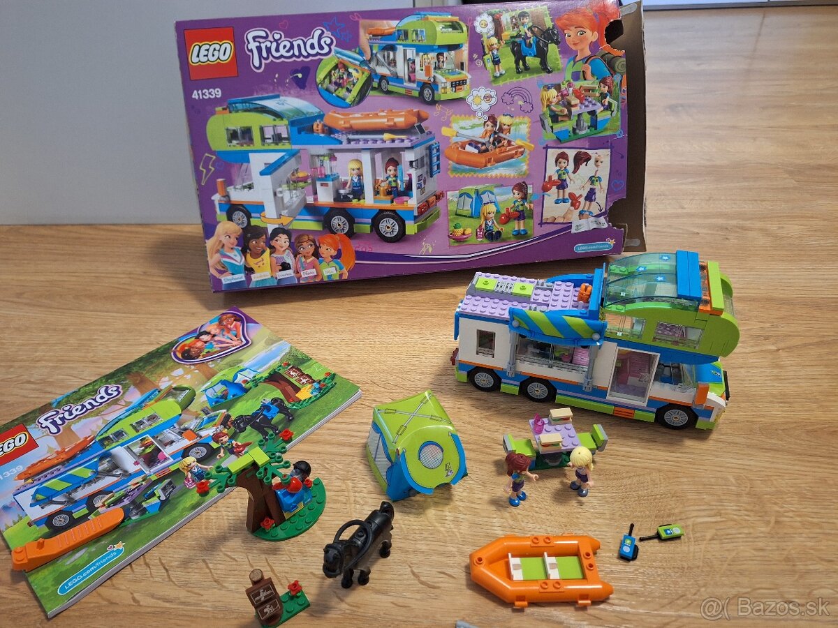 Lego 41339 Friends Karavan