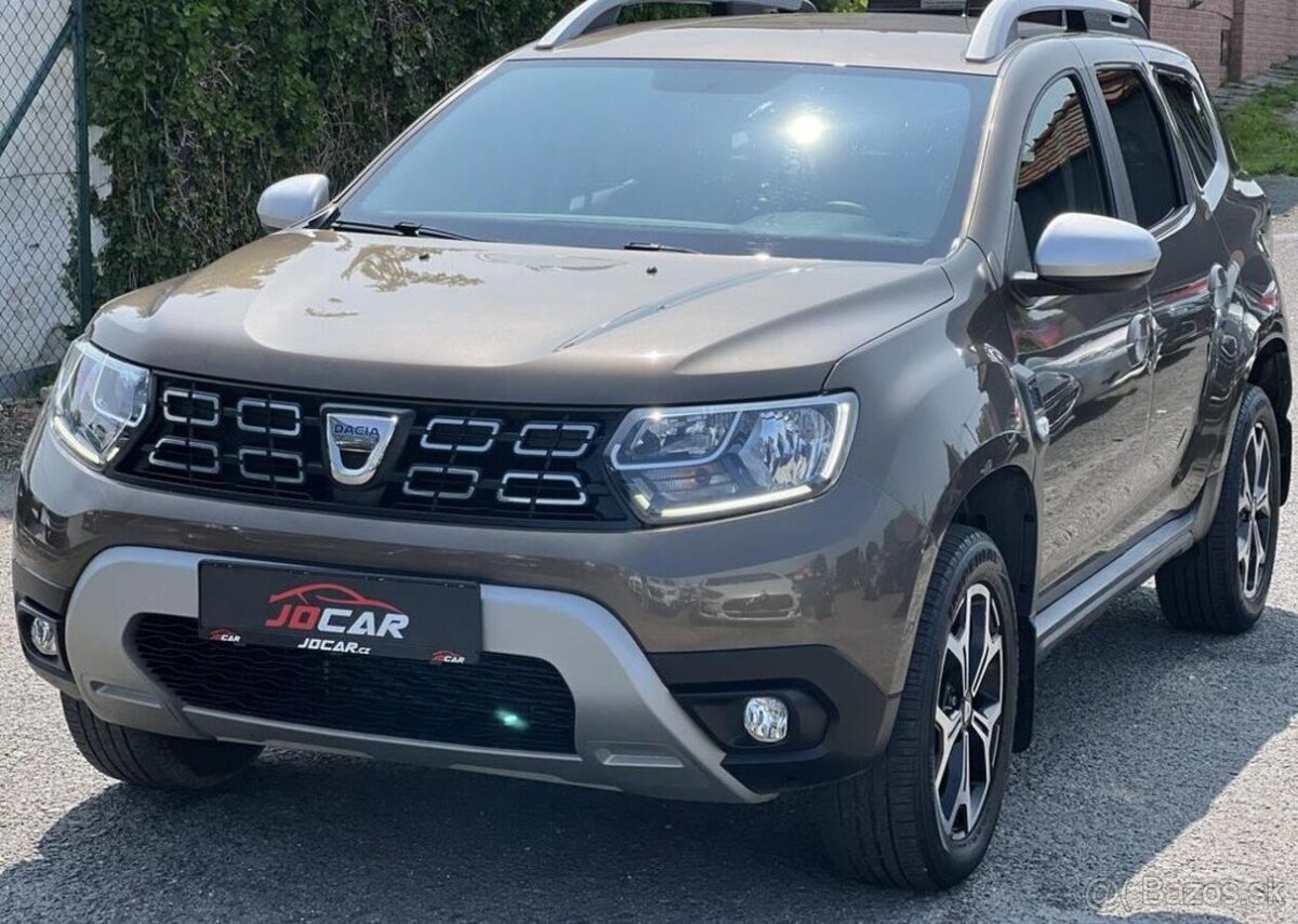 Dacia Duster 1.6i 16v 4x4 TAŽNÉ ČR 1.MAJ benzín manuál 84 kw