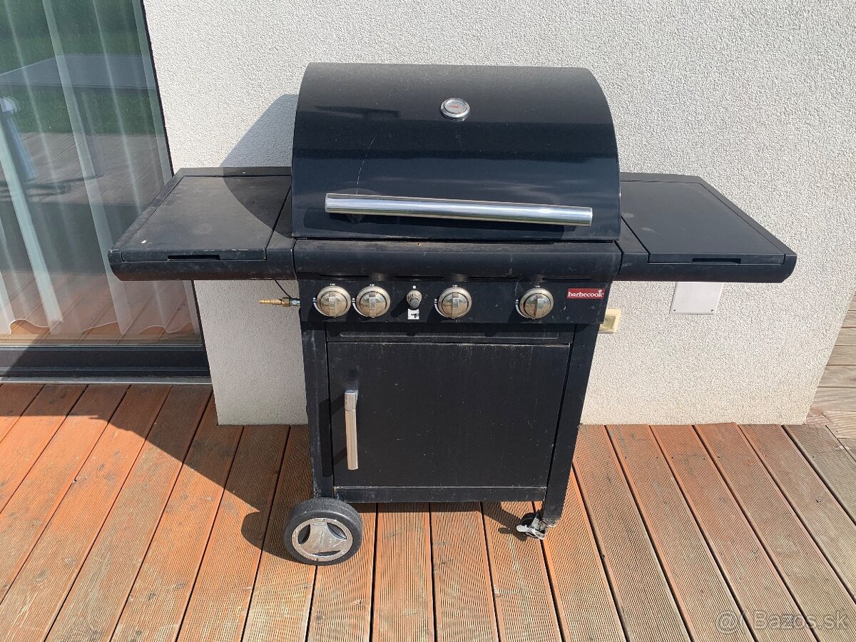 Záhradný gril barbecook