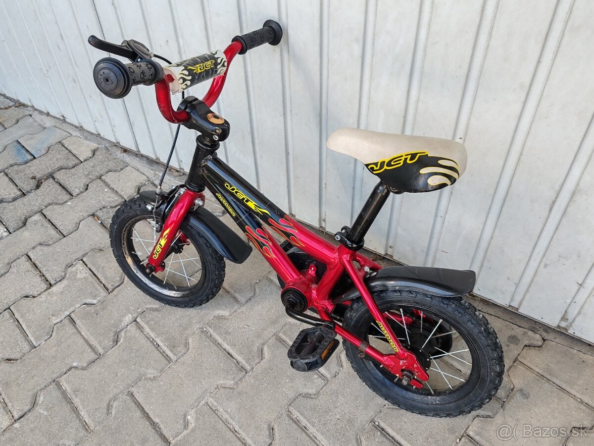 detsky bicykel velkost 12