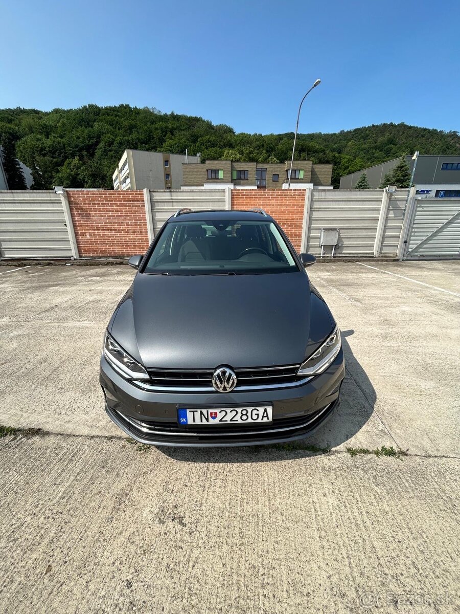 Predám VW Golf Sportsvan rv. 2019 /odpočet DPH/