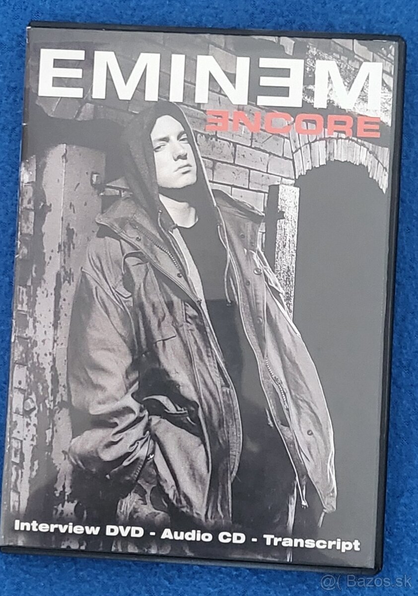 2DVD - EMINEM - Encore+General Interview, špecialná edícia