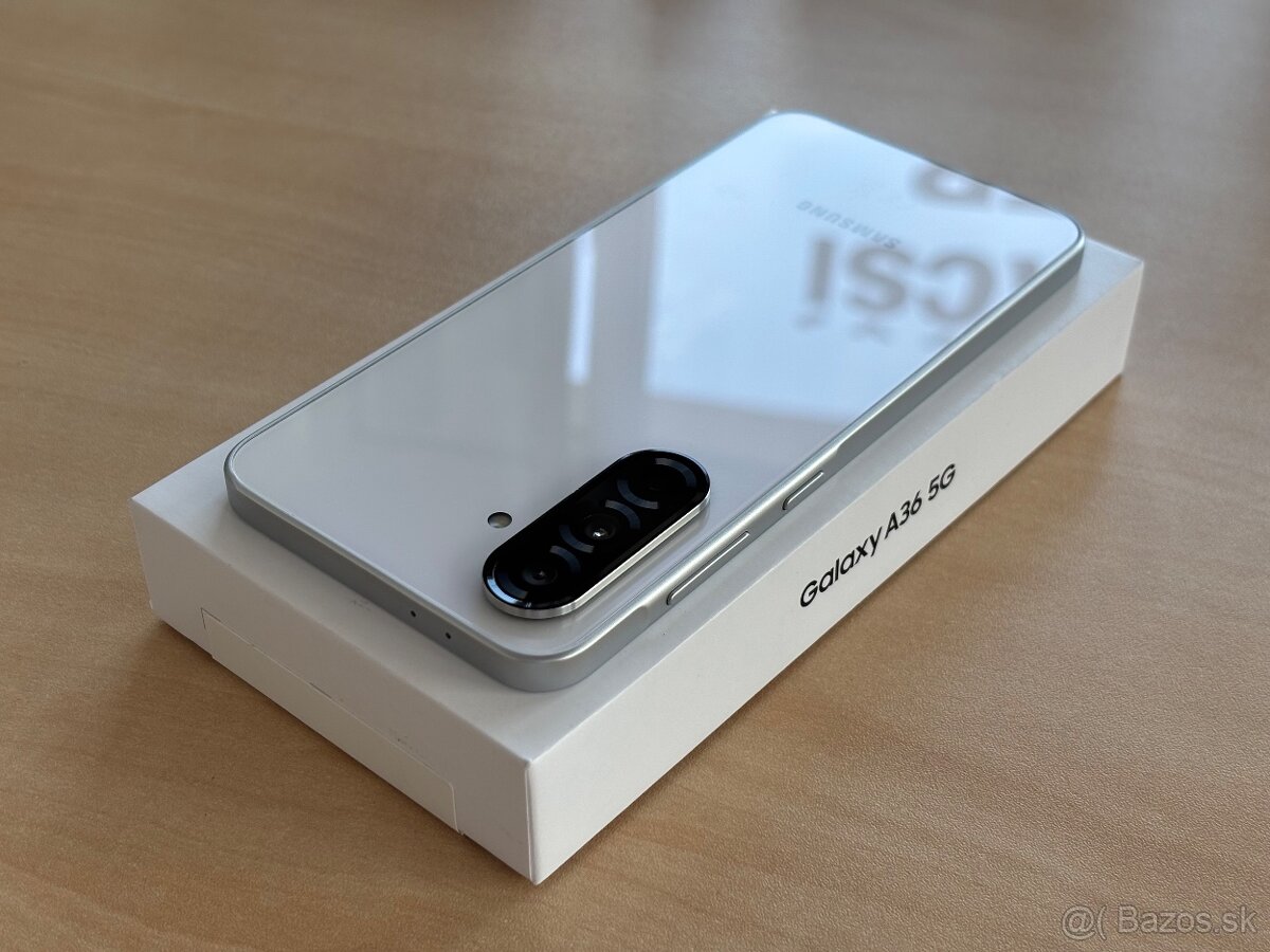 Ako Nový Samsung Galaxy A36 5G 6GB / 128GB + Záruka