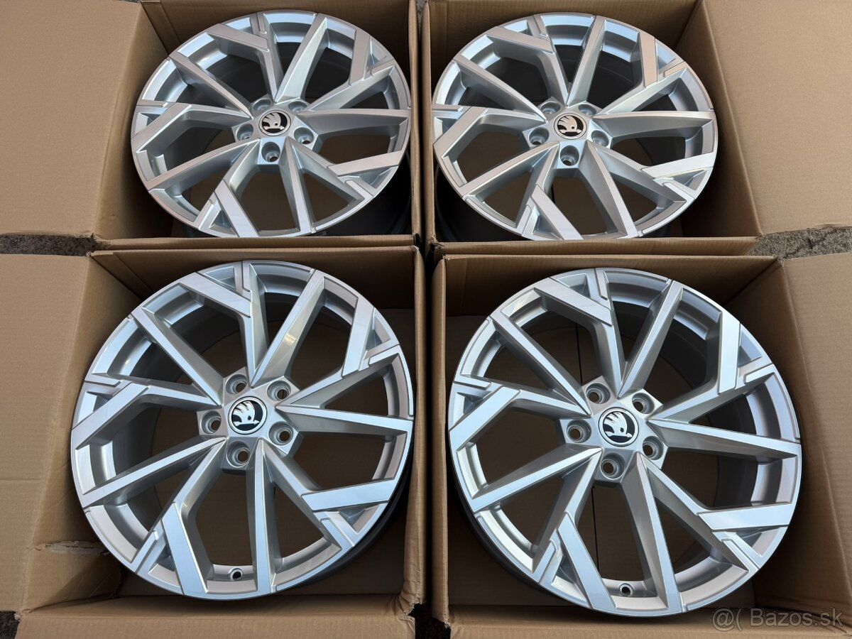 SKODA VOLKSWAGEN SEAT 5X112 R18 7,5J ET48