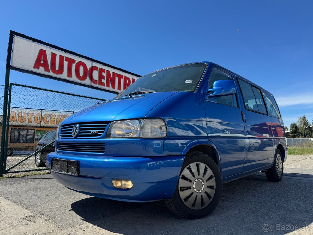Volkswagen T4 Multivan 2,5TDi 111kW ATLANTIS