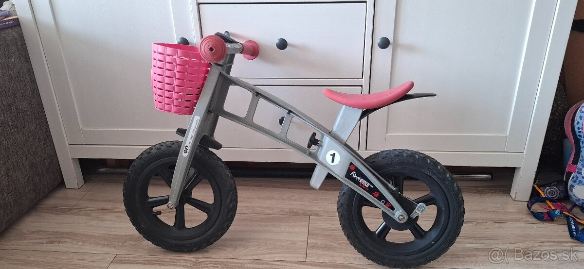 First bike cross