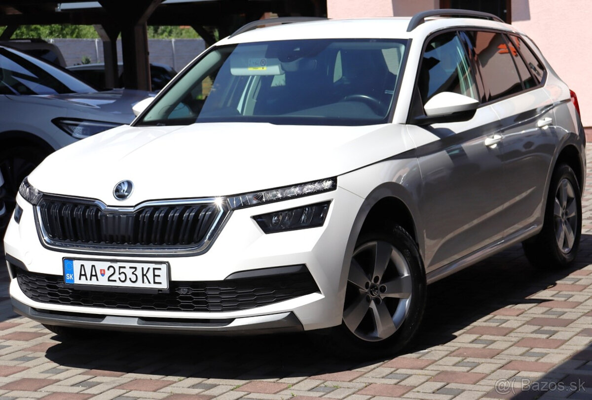 Škoda Kamiq 1.6 TDI DSG Virtual