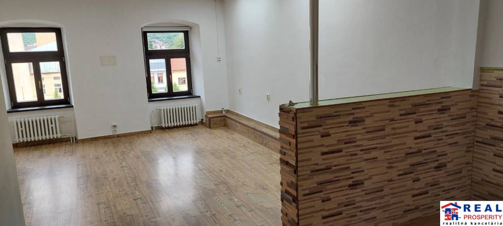 HLAVNÁ: 1.p.- 34,5 m2 - IDEÁLNE na KADERNÍCTVO - VOĽNÉ PRIES