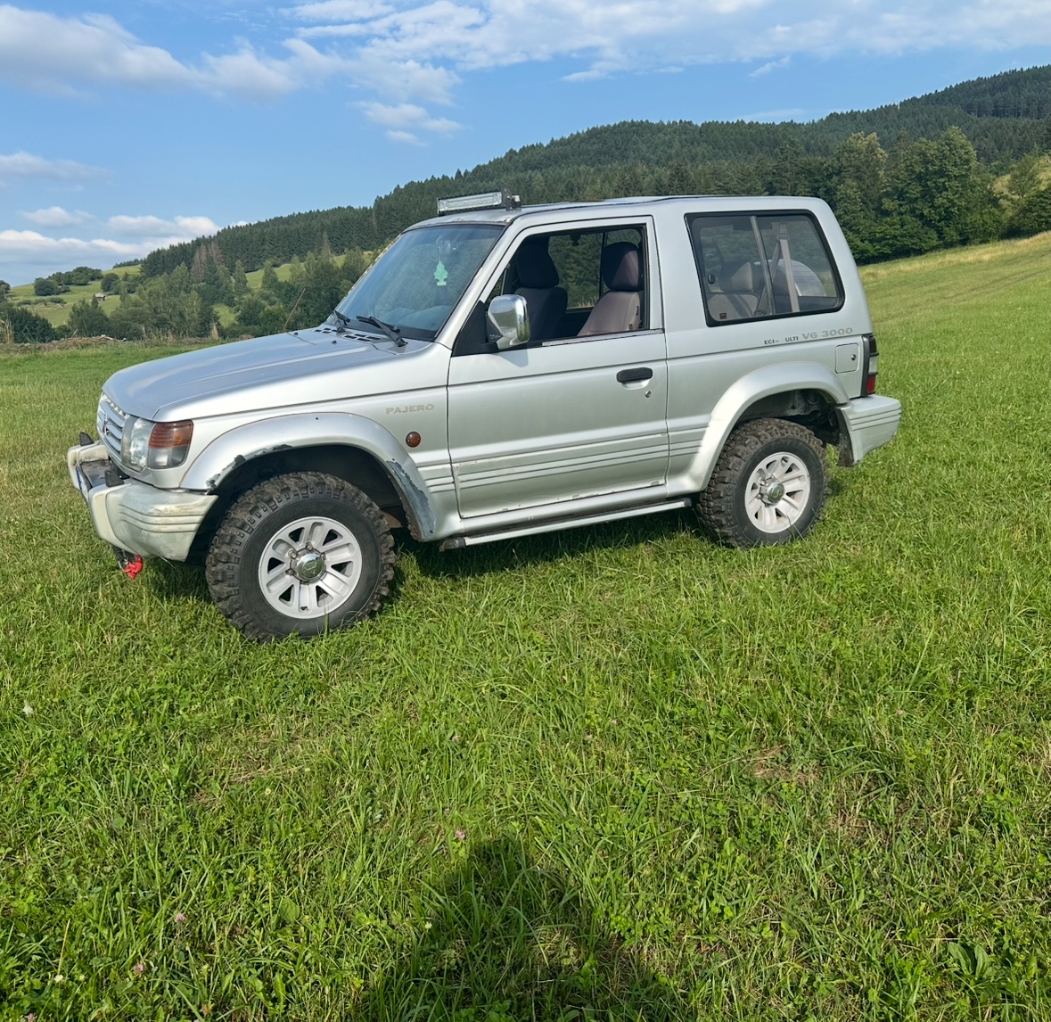 Predám Mitsubishi Pajero 3.0 V6 Automat