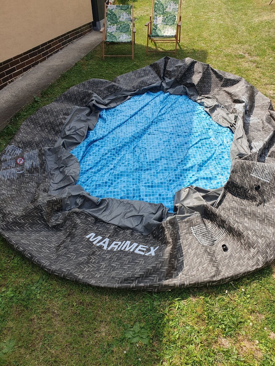 Bazén Marimex Tampa Ratan v záruke