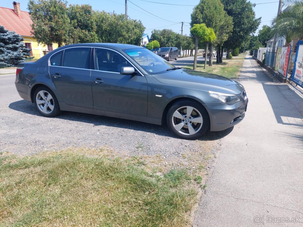 E60 530 XD full vybava 4x4