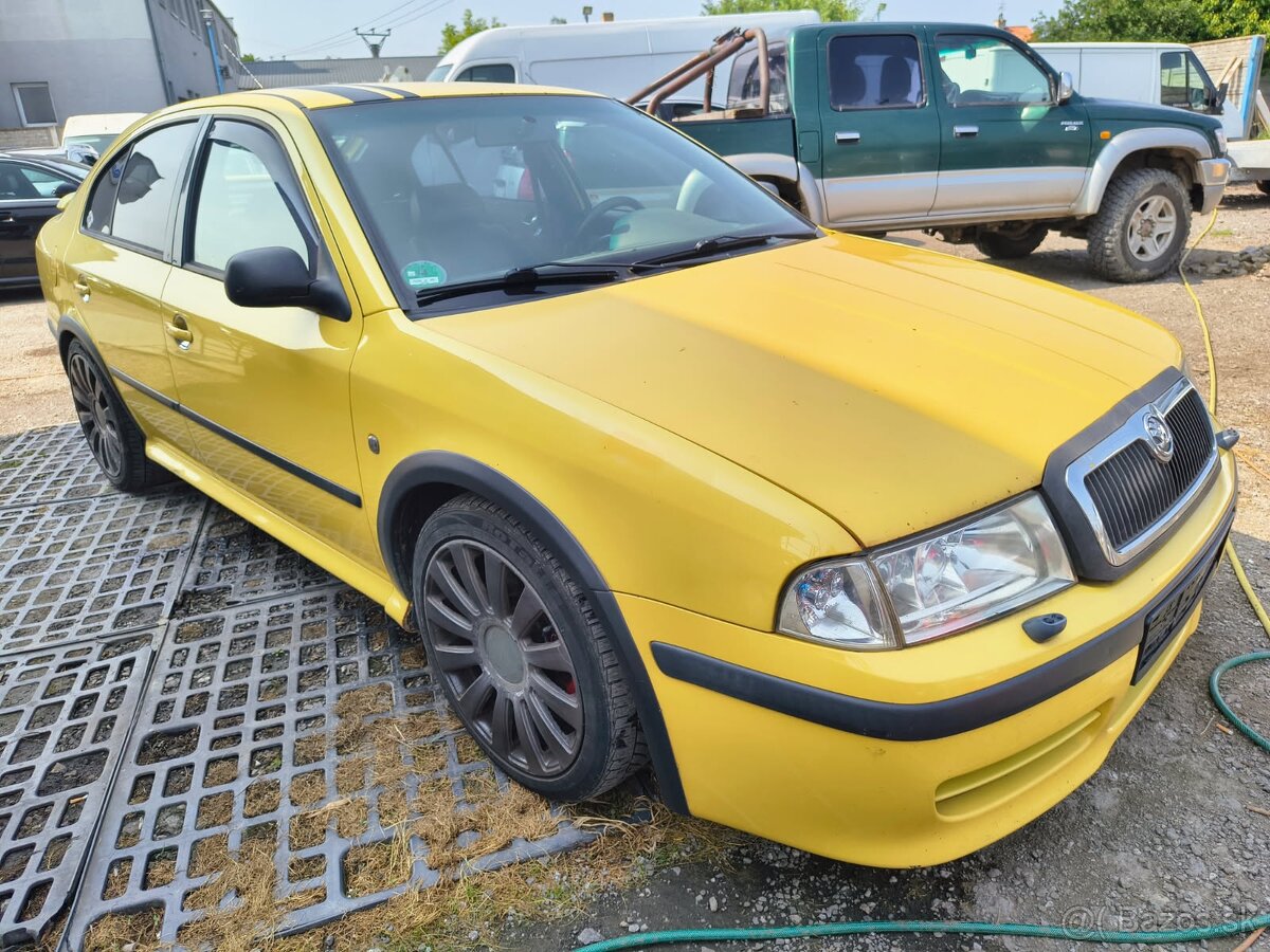 Škoda Octavia Rs