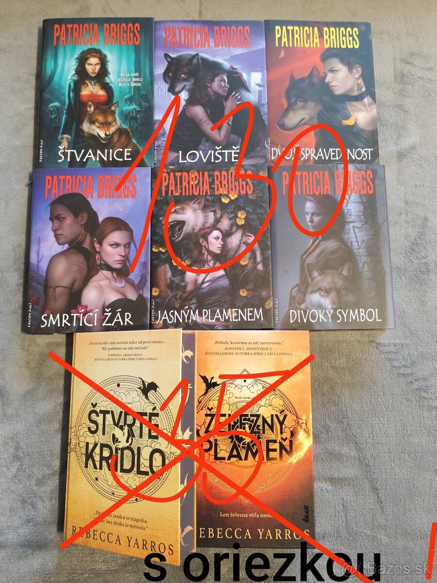 Romány, fantasy a iné