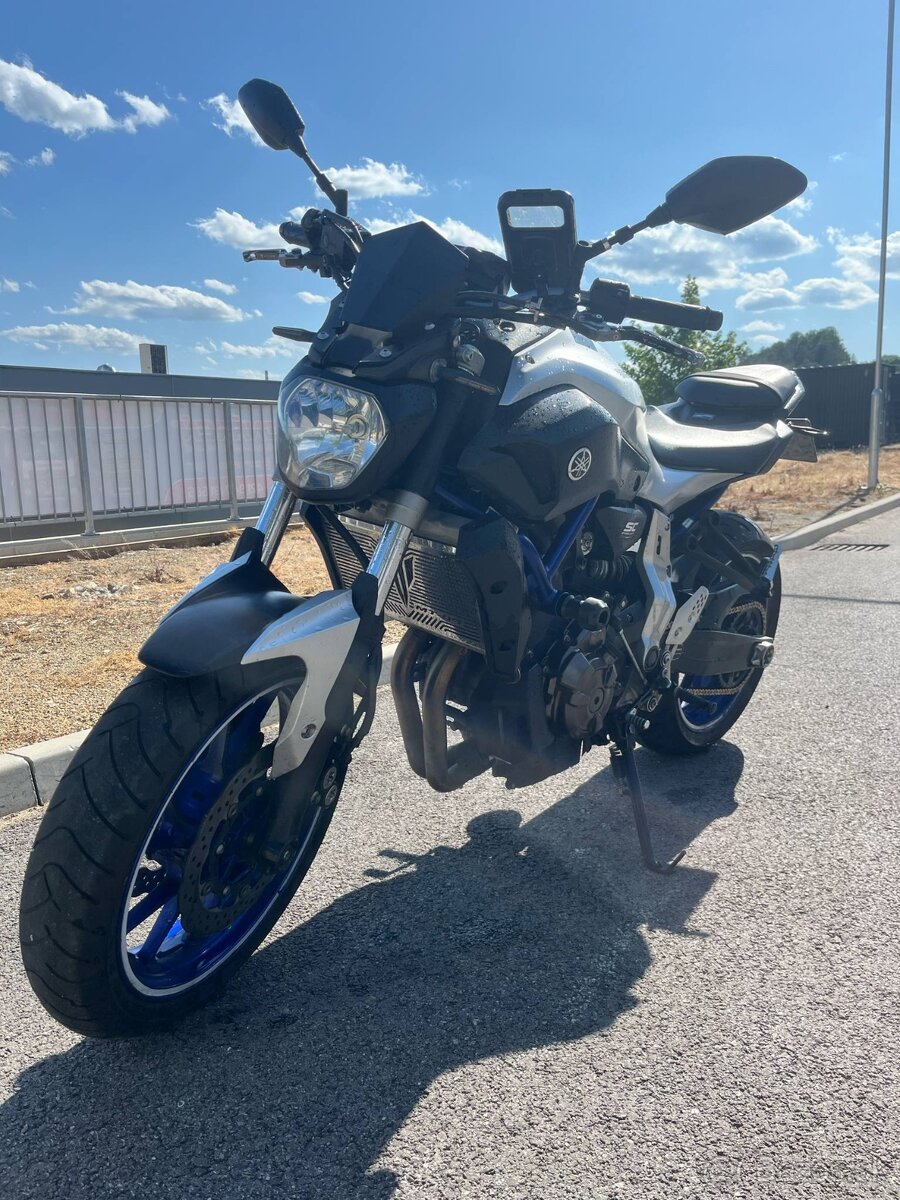 Yamaha mt 07