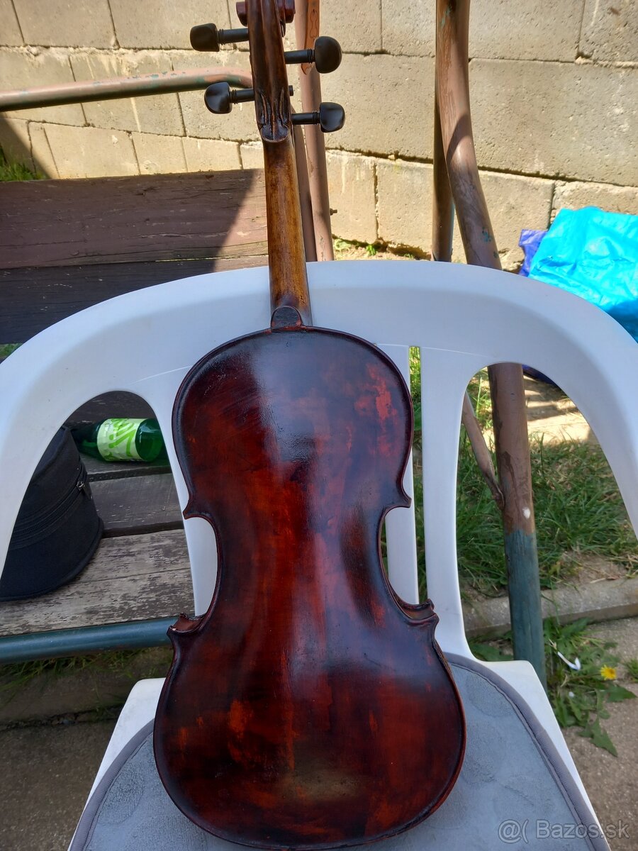 Peqru violu,kompletný set,40,4 cm