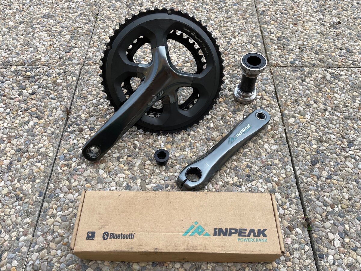 Wattmeter inPeak Shimano Tiagra