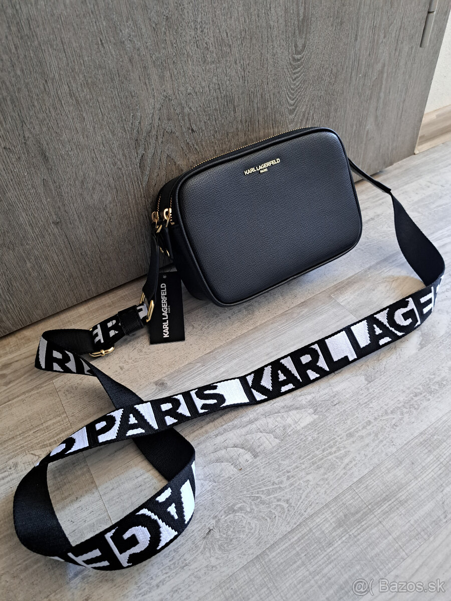 Karl Lagerfeld crossbody kabelka