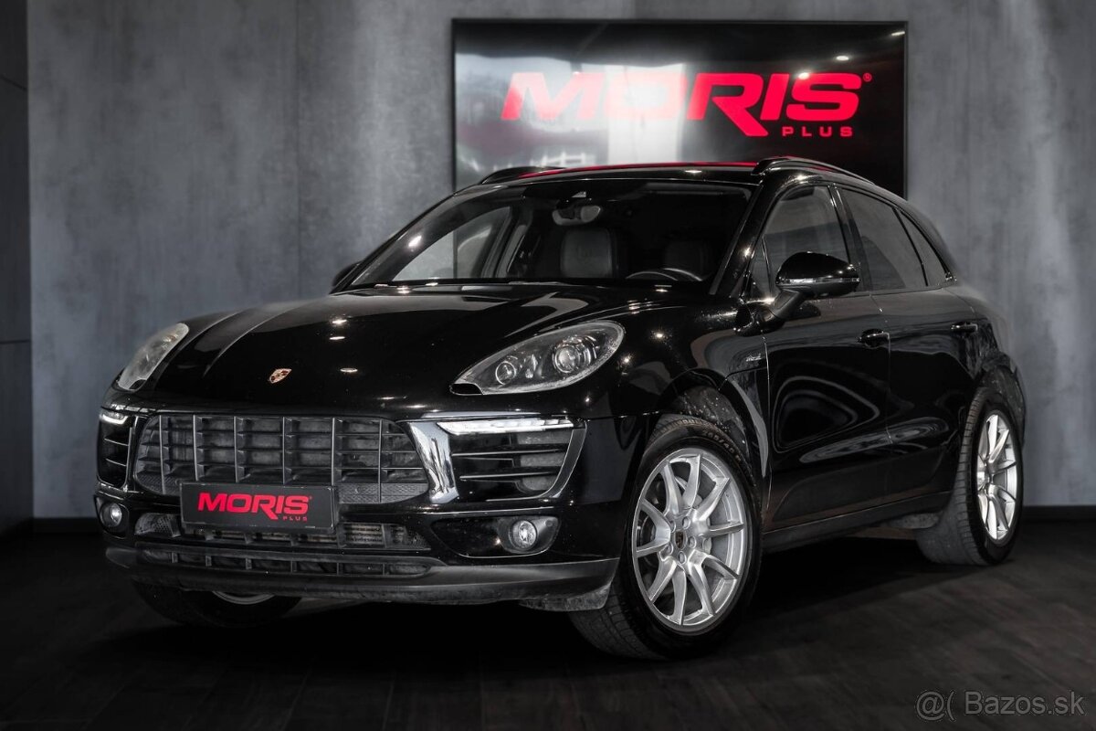 Porsche Macan S Diesel