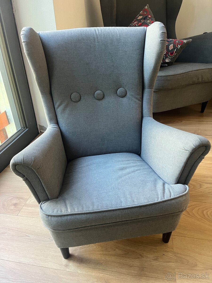 Detské kreslo Ikea STRANDMON