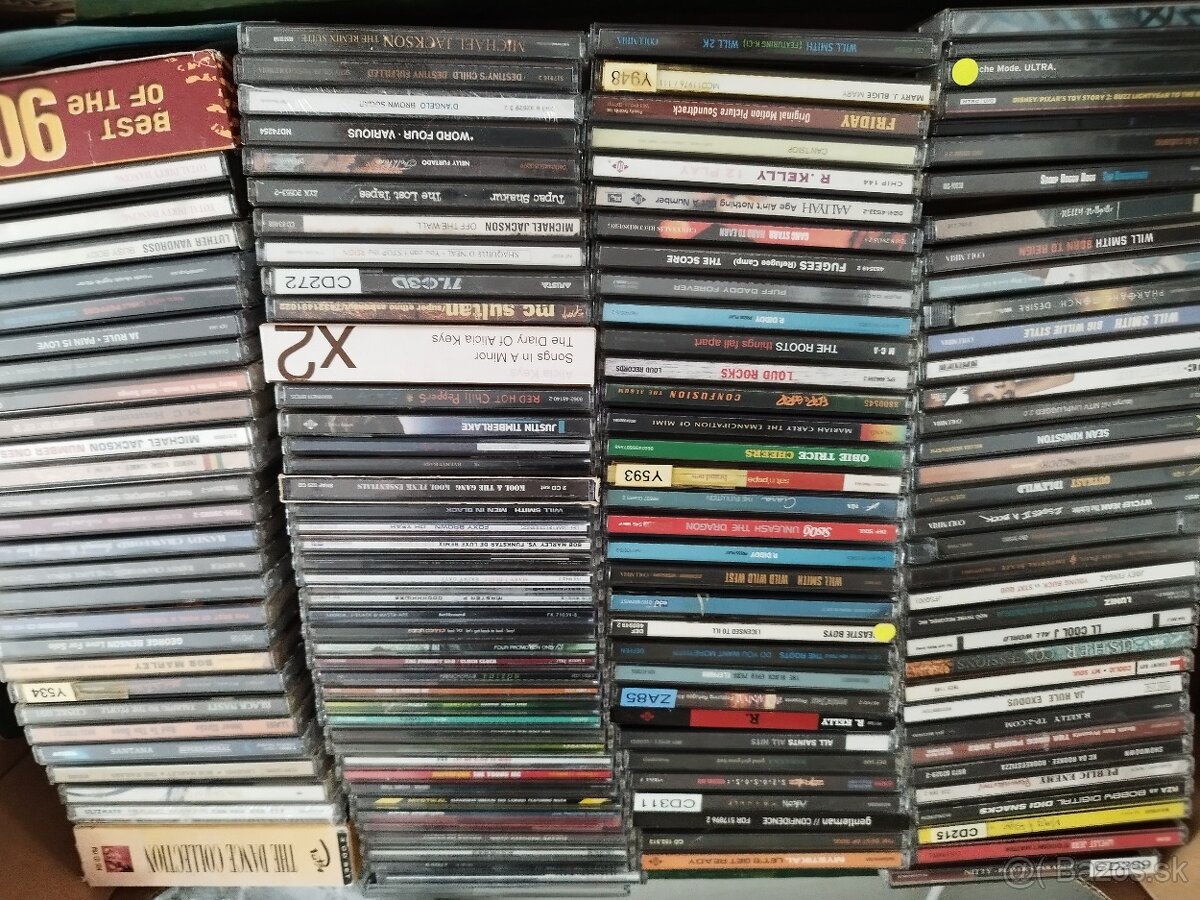 Ponukam archív CD Rnb, oldies,Disco