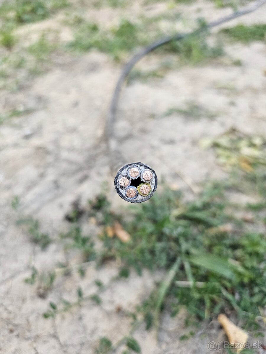Kábel 1-CYKY-J 5x16mm² 6.5m