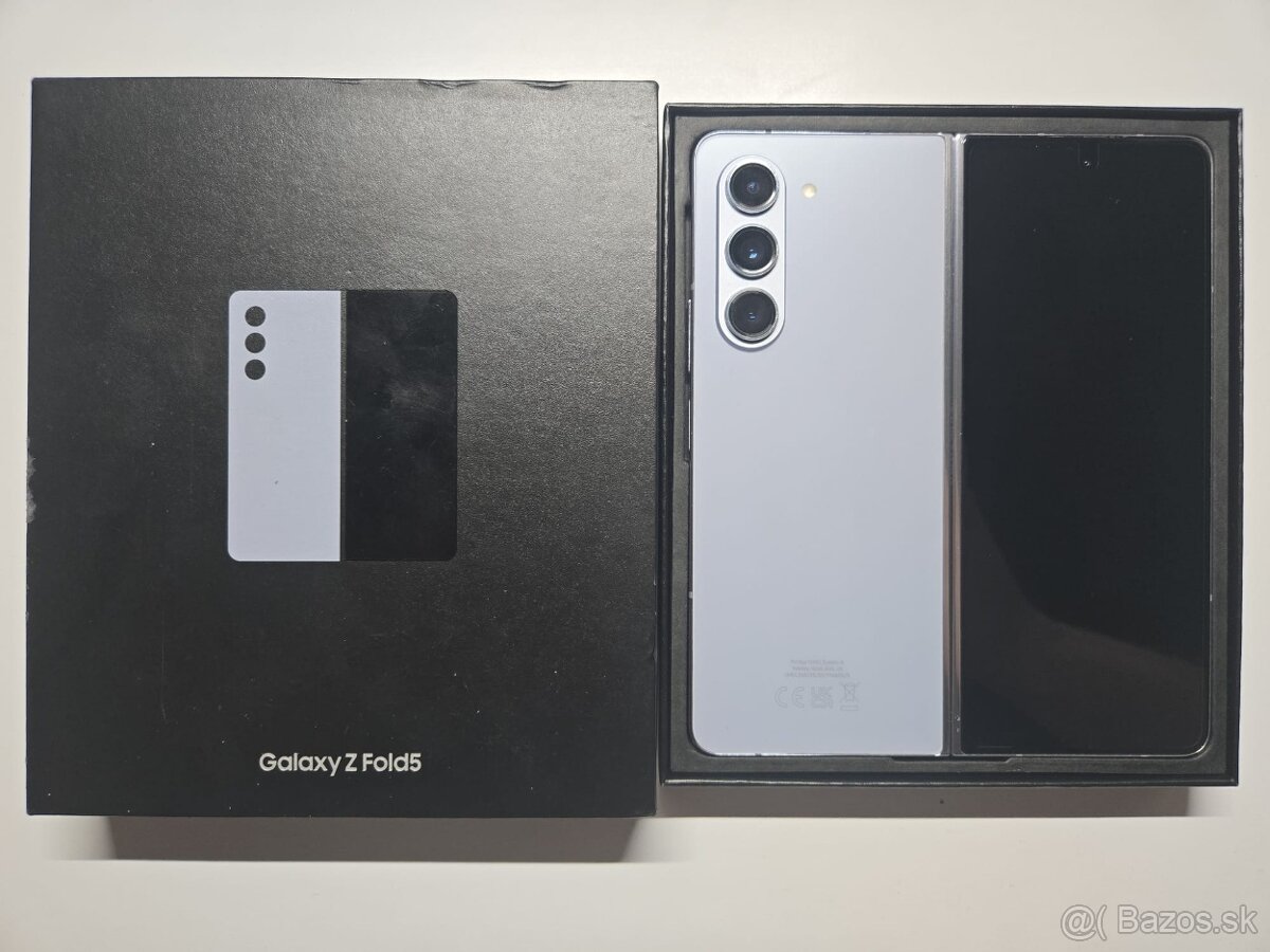 Samsung Galaxy Z Fold 5 512GB – kompletné balenie