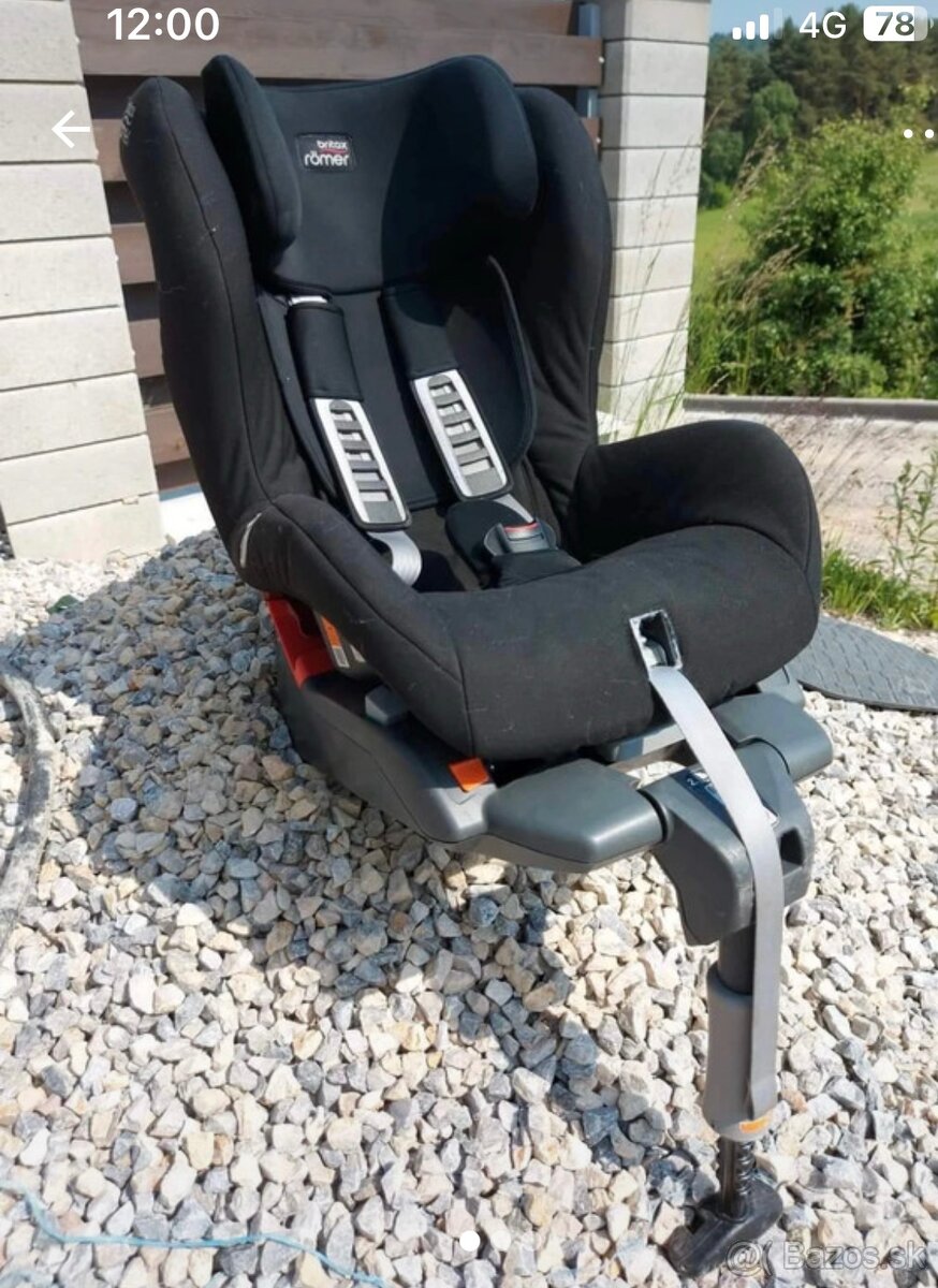 Autosedacka Britax-Romer Safefix