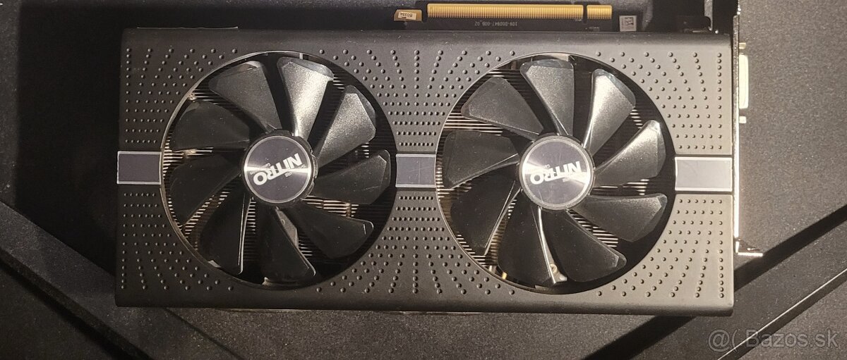 Radeon rx 580 8gb sapphire nitro+