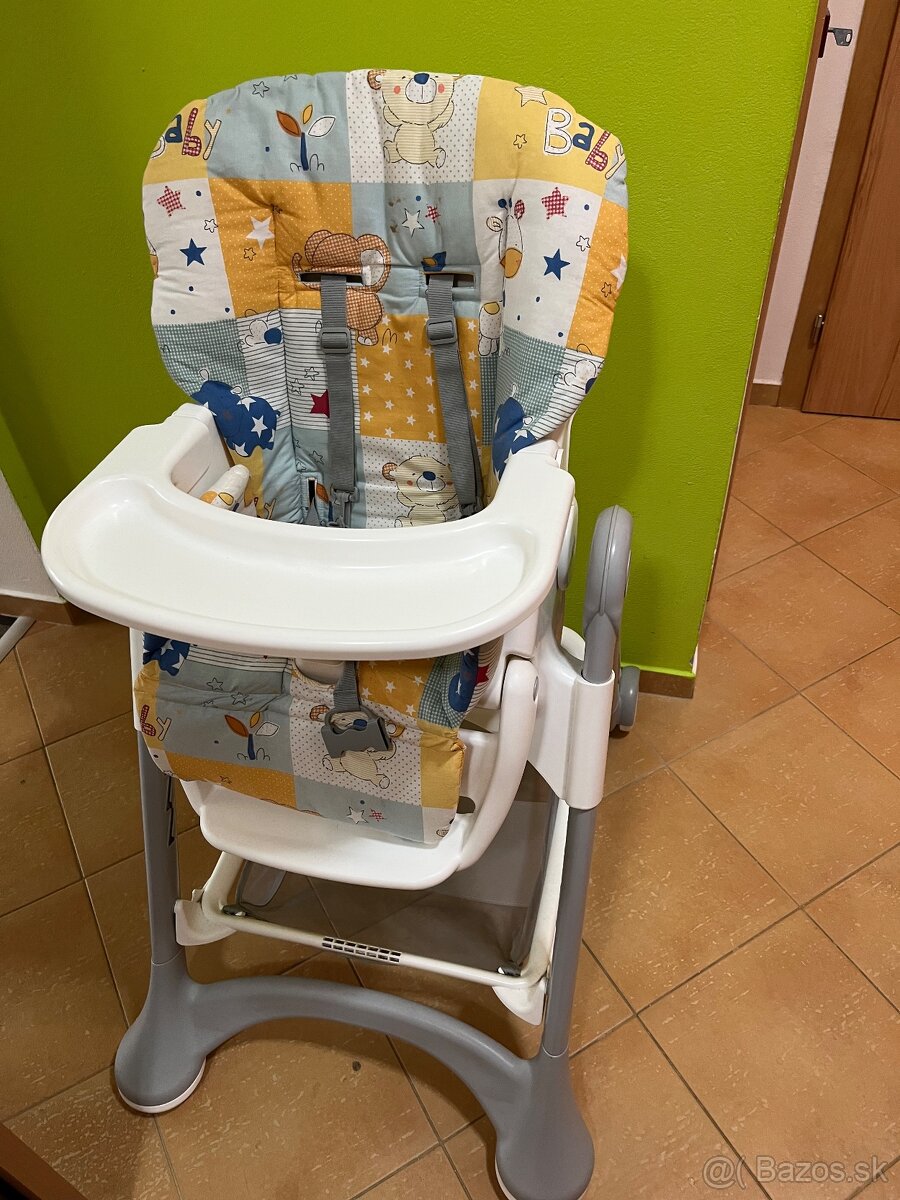 Detska jedalenska stolicka CAM