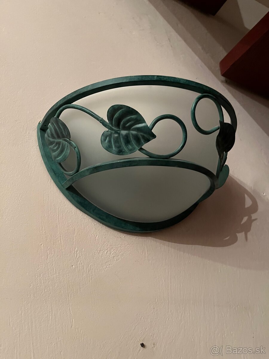 Nástenne lampy 5ks