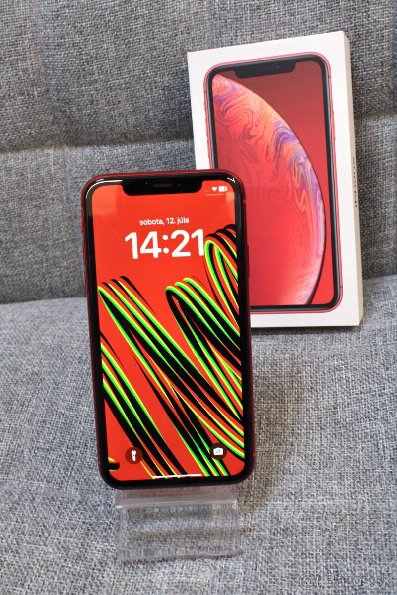 iPhone Xr 128GB (plne funkčný)