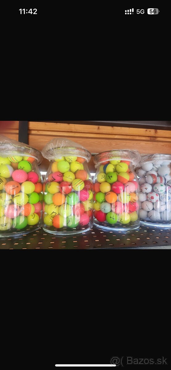 Golfové loptičky 5000ks