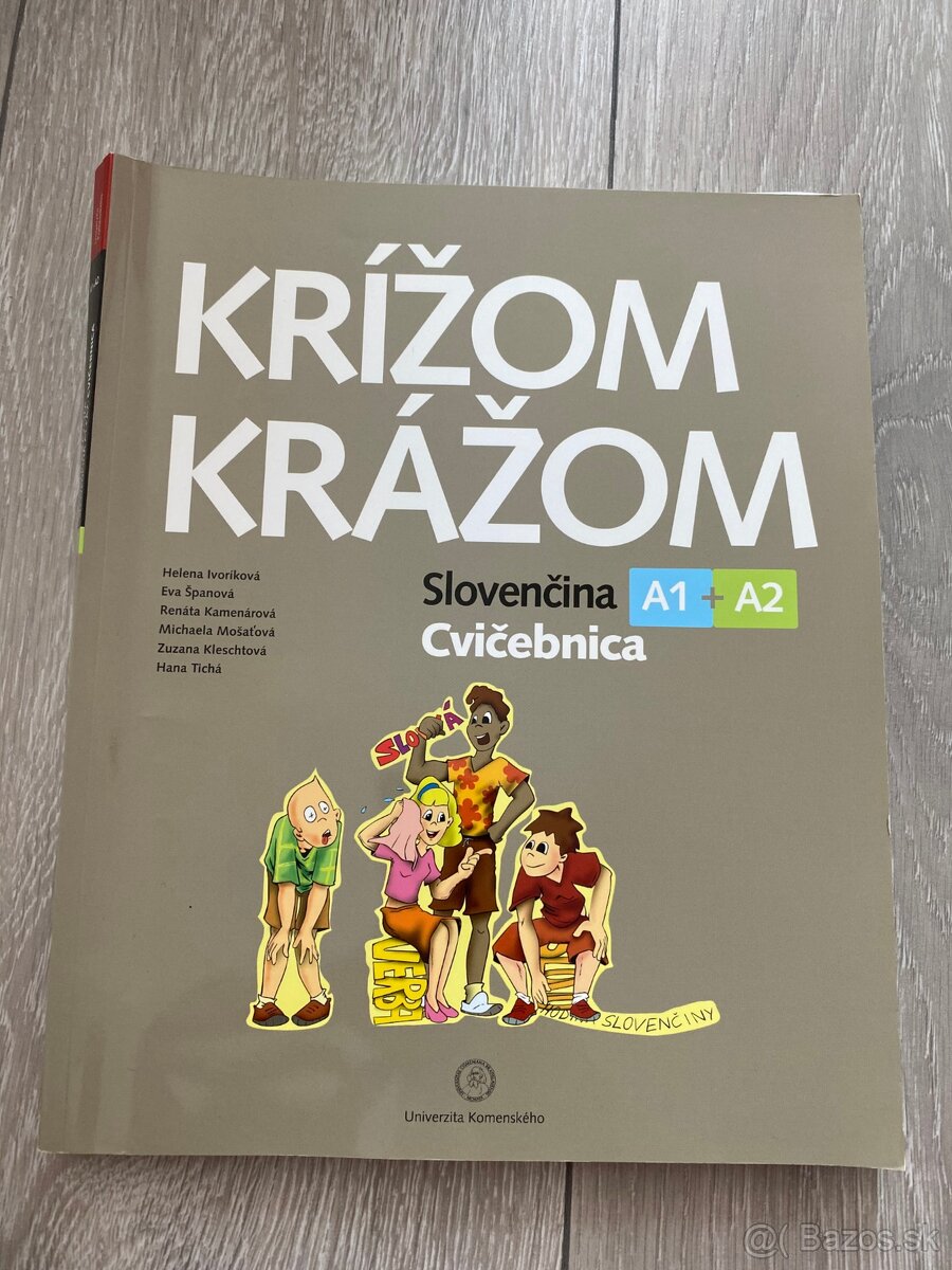 KRIZOM KRAZOM CVICEBNICA A1+A2