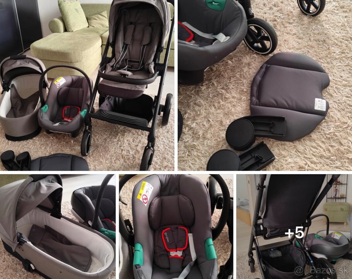cybex balios s Lux gold 3in1 kočíky